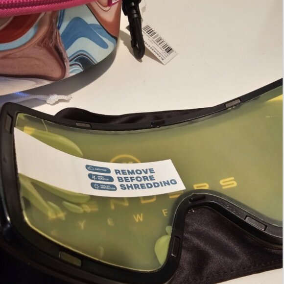 Blenders Eyewear, Dream Maker Ski Goggles, NWT - Picture 8 of 13